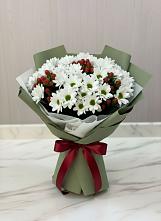 Букет цветов из:  Хризантемы #REPLACE_PRED# Левошево