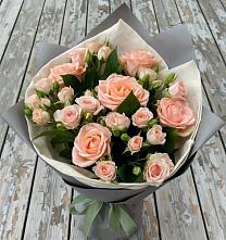Букет цветов из:  Розы в Левошево