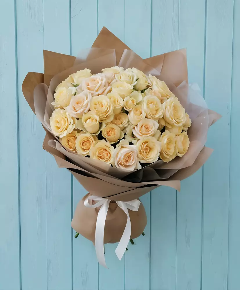 Букет Кремовое облако в Левошево