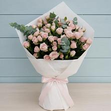 Букет цветов из:  Розы в Левошево