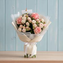 Букет цветов из:  Розы в Левошево