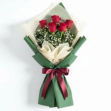 Букет цветов из:  Розы в Левошево