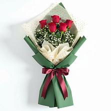Букет цветов из:  Розы в Левошево