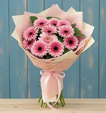 Букет цветов из:  Герберы в Левошево