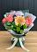 Букет цветов из: Гвоздики, Розы, Герберы и Хризантемы в Левошево