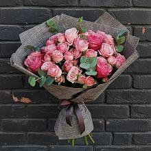 Букет цветов из:  Розы в Левошево