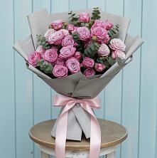 Букет цветов из:  Розы в Левошево